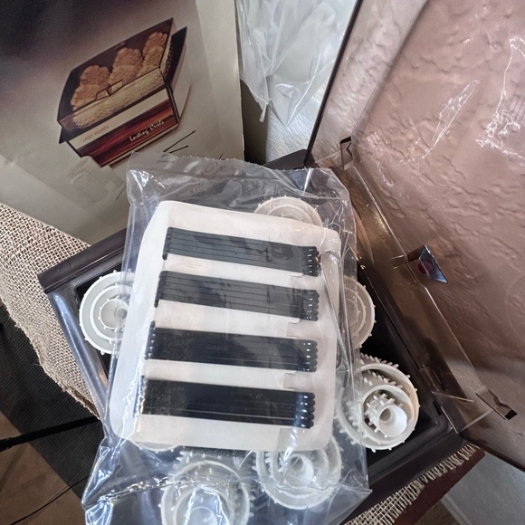 Vintage 1977 Lady Schick Lasting Curls Hairsetter/ Hot Rollers Hair Curler NEW - Picture 4 of 8